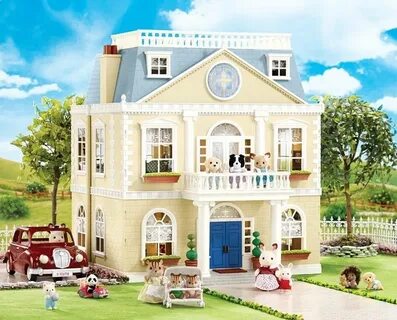 Sylvanian families дом