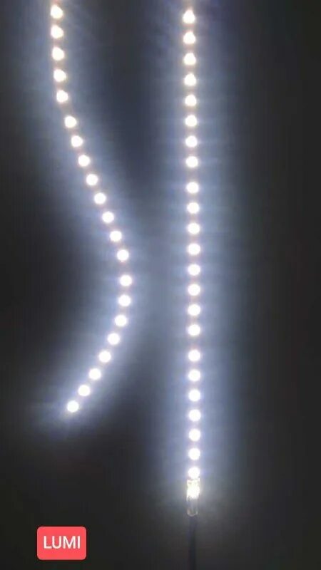 остаточное свечение светодиодных