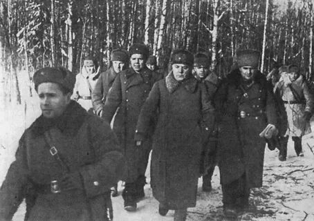 Командующий 2 й ударной армией