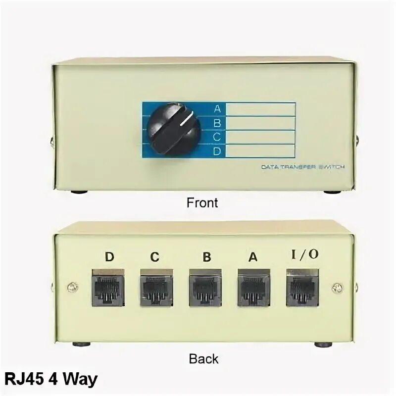 Switch rj45