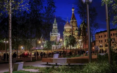Parks in moscow