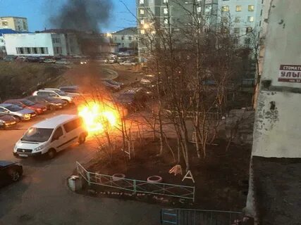 Мурманск без