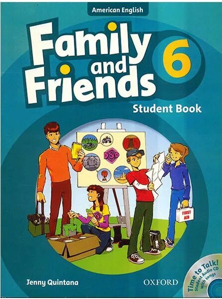 Семья на американском английском