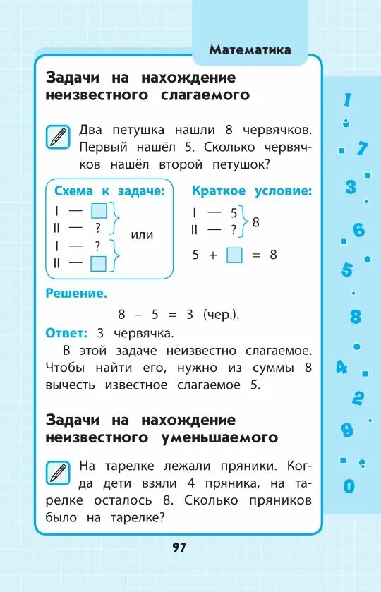 Памятка задачи 3 класс. Задачи на нахождение неизвестного слагаемого. Задачи на нахождение уменьшаемого 1 класс. Задачи на нахождение неизвестного множителя. Нахождение неизвестного уменьшаемого, задания.