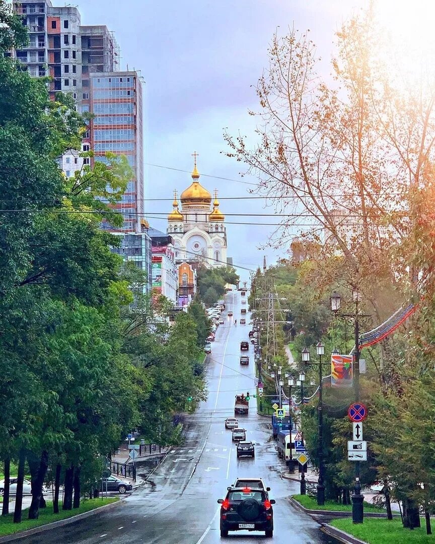 Хабаровск. Хабаровский край город Хабаровск. Хабаровск современный город. Пейзаж Хабаровска.