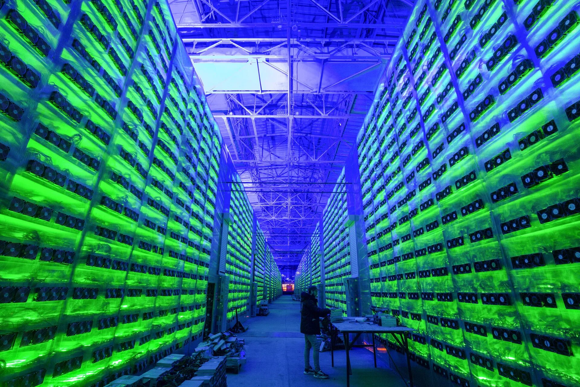 All mining