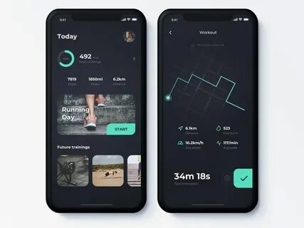 Run interface