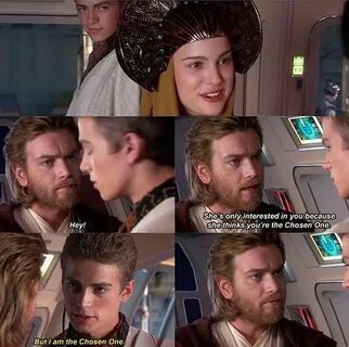 The chosen one the only one