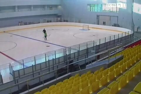 Какая температура в ледовом дворце