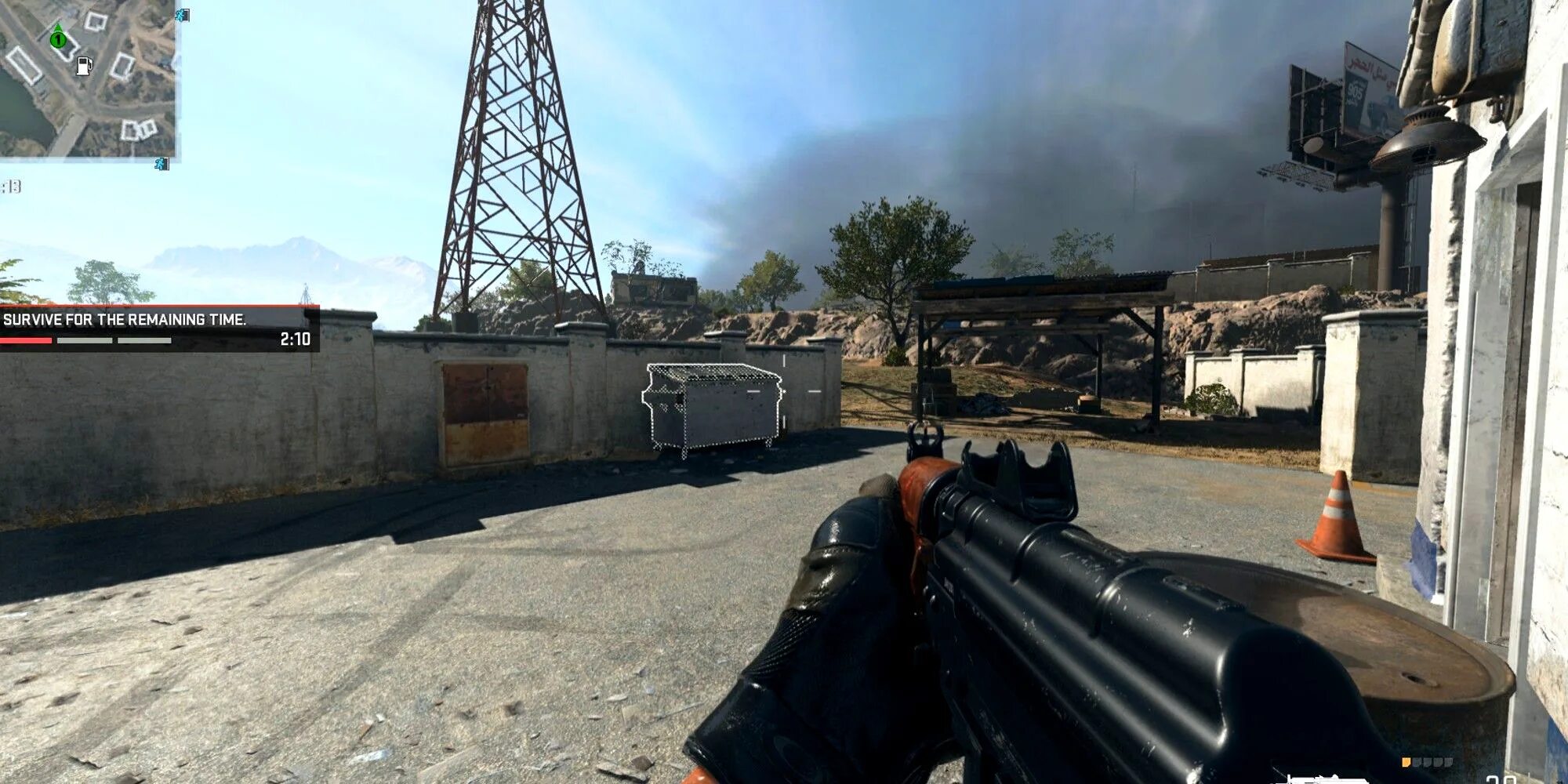 Dmz cod