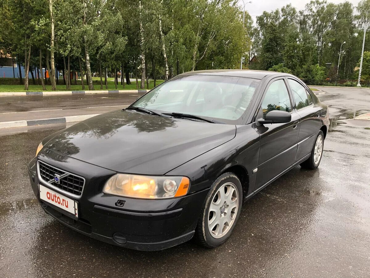 Вольво 2006 купить. Volvo s60 2006. Volvo s60 2006 черная. Volvo s60 черная. Volvo s60 2006 Рестайлинг.