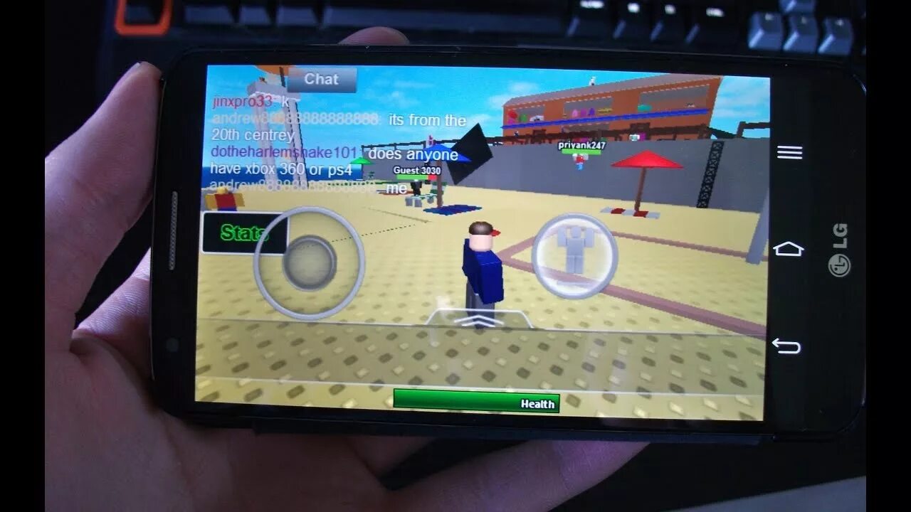 Roblox android exploits