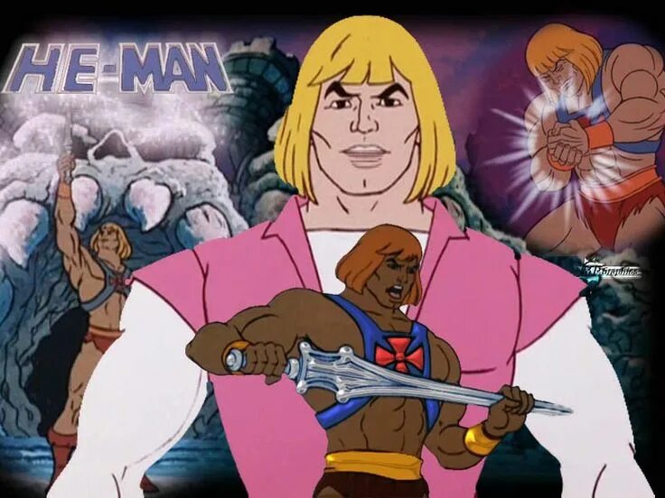 He man sing