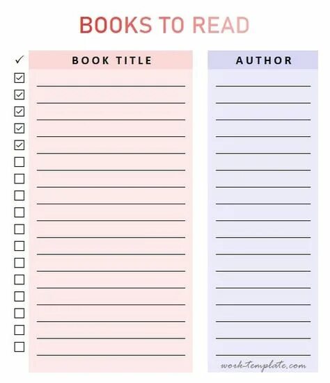 My reading list. Book list для ежедневника. reading list шаблон. book list шаблон. трафареты для ежедневника.