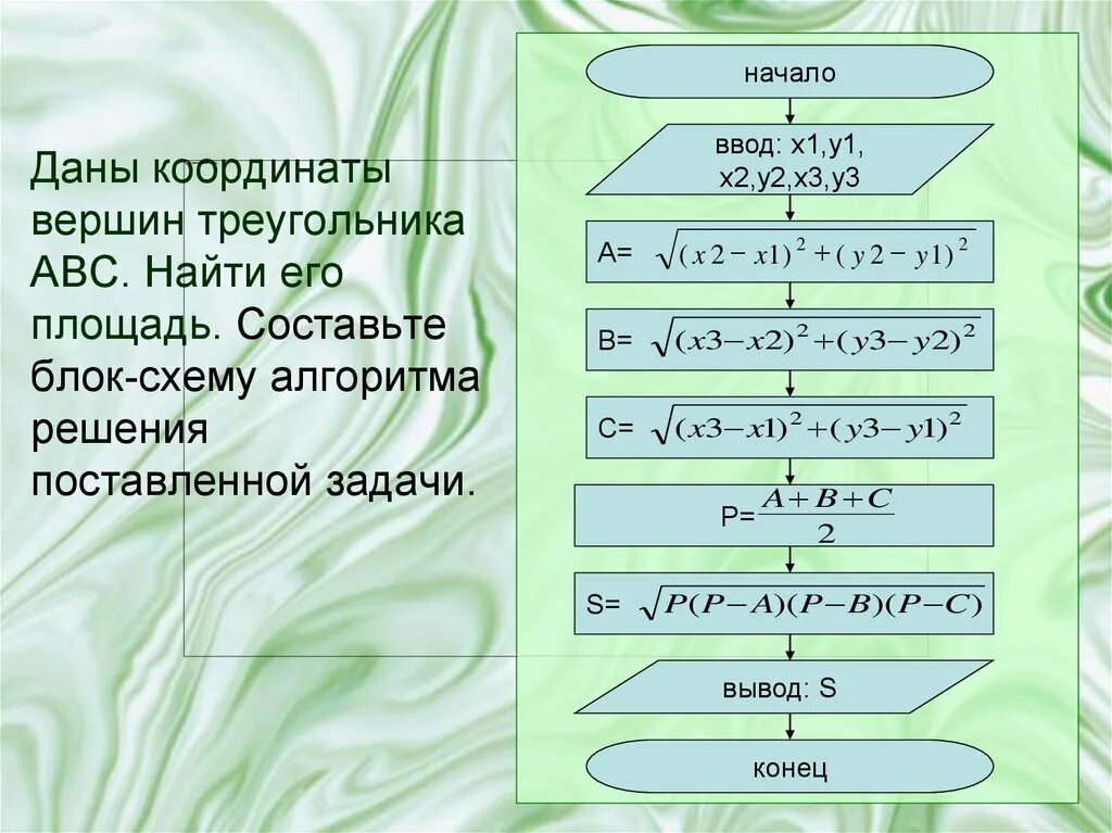 Реализация задачи a b на c. Линейный алгоритм. Алгоритм решения задач. Линейный алгоритм задачи с решениями. Составить блок-схему алгоритма решения задачи.