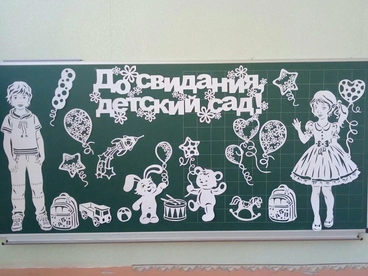 Шаблоны оформления доски