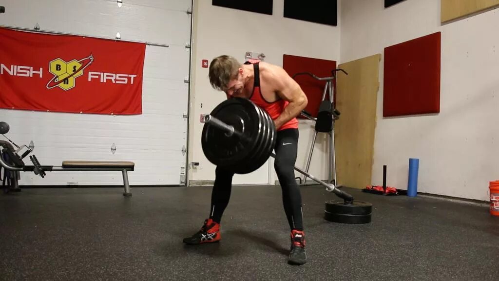 T bar rows