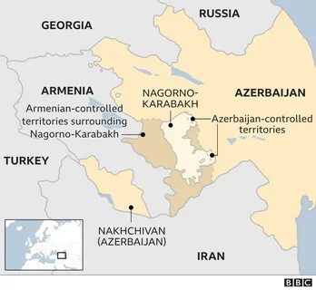 Карабах в составе азербайджана
