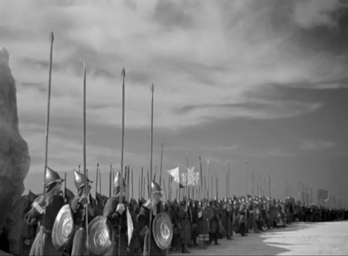 Баллада о древнерусском войне