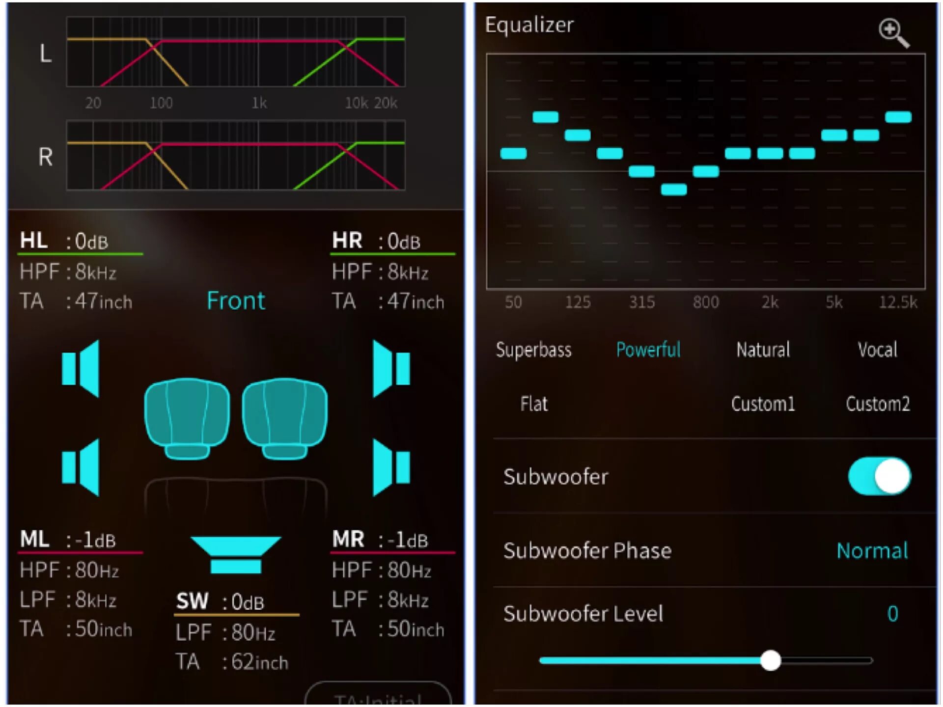 Настройки звука на андроид магнитоле. Эквалайзер Pioneer. Предустановки эквалайзера Pioneer 580. Эквалайзер автомобильный Pionee. Настройка эквалайзера Пионер 580.