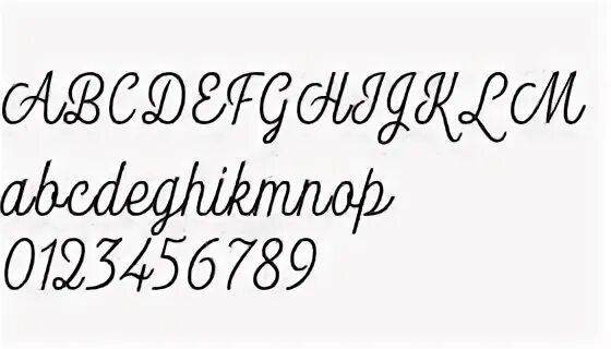 W script