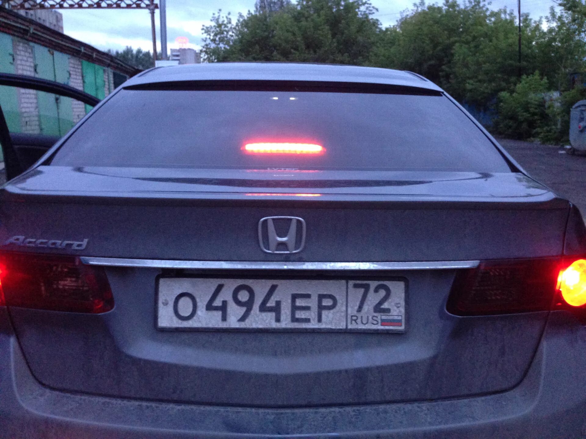 Стоп сигнал аккорд 8. Стоп сигнал accord 7. стопарь задний аккорд 7.