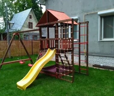 Детская площадка бу