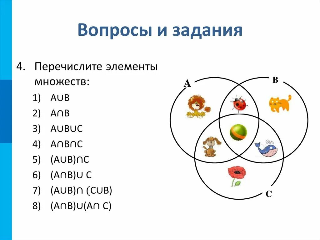 Теория множеств информатика