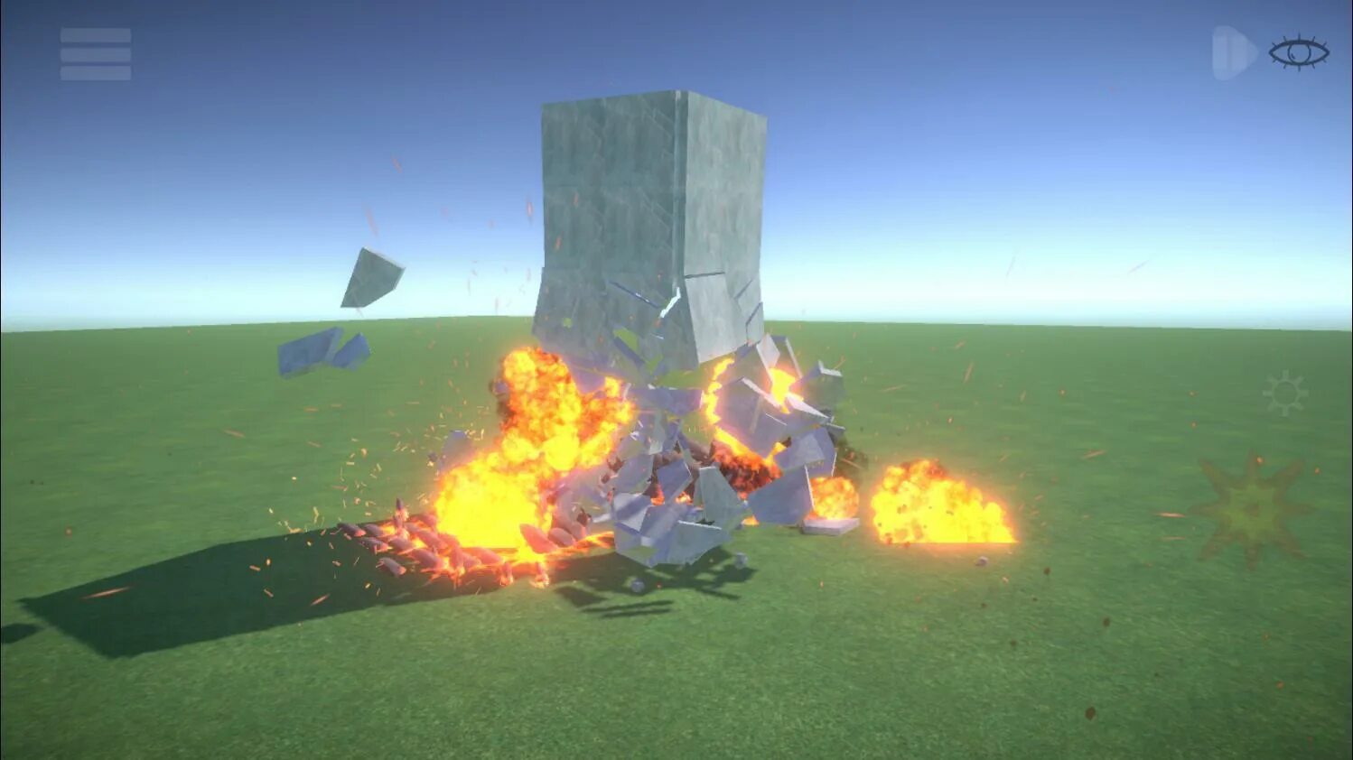 Sandbox simulator