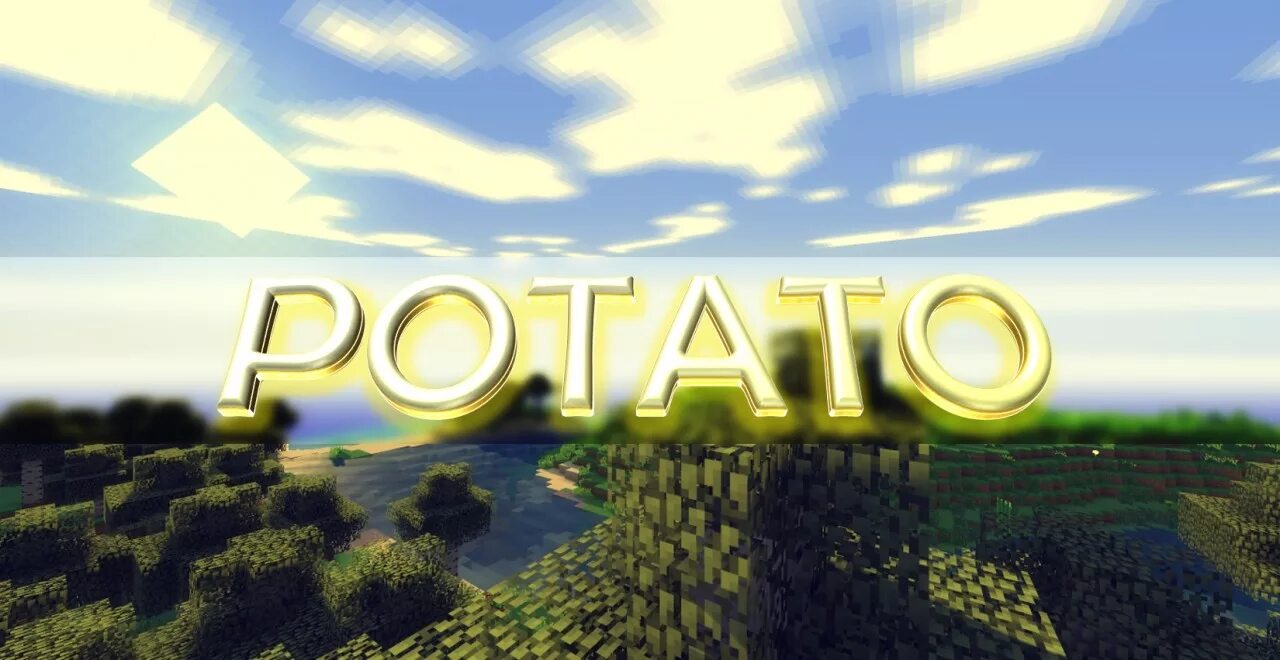 16. 12. Glsl шейдеры. Картошка шейдер. Шейдеры для майнкрафт 1.