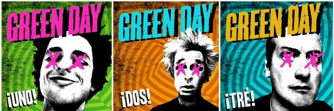 Дай дос. Green Day 1997. Green Day обложка. Грин дей обложка альбома. Green Day 2012- ¡tré!.