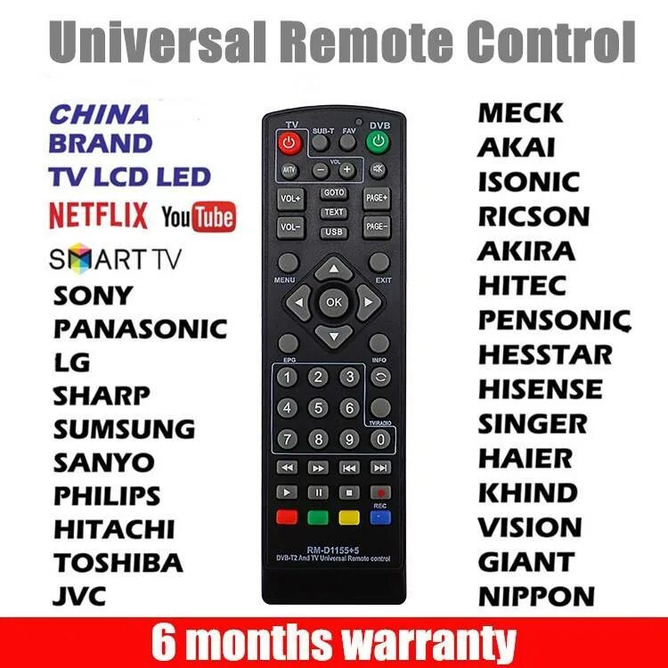 Код universal control. Huayu пульт универсальный DVB T. Пульт Remote Control DVB-t2 +TV. Универсальный пульт Huayu RM-d1155. Пульт DVB-t2+2 Universal Control ver.2021.