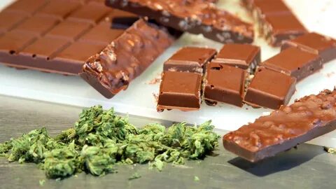 Chocolate Crisp Bar Cannabis Edibles with Rosin Recipe. 