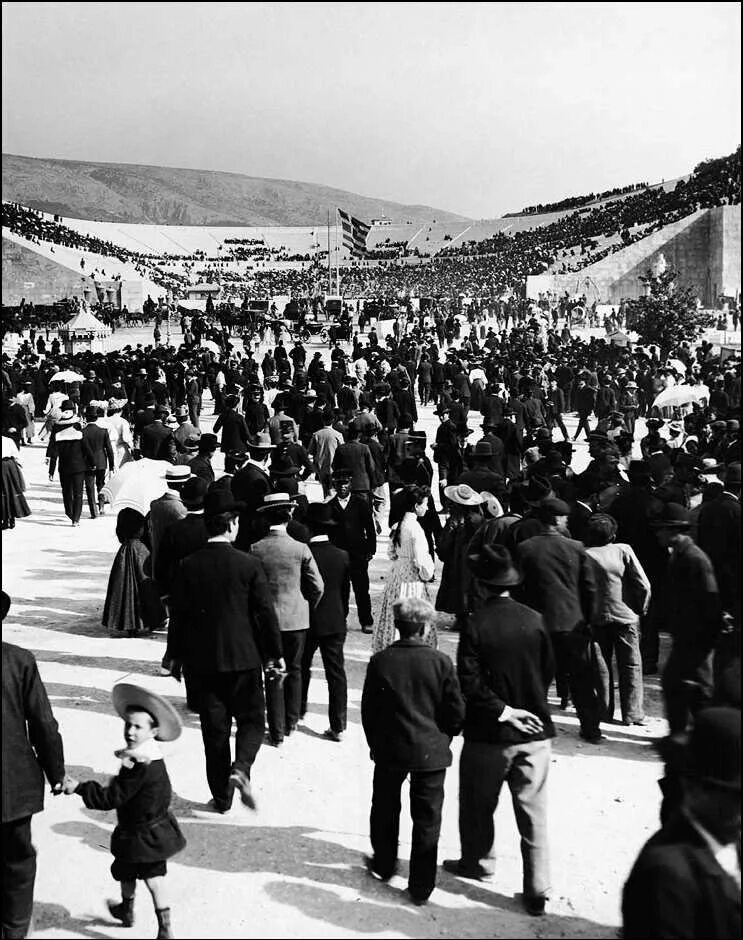 Олимпийские игры 1896 года в Афинах. Первые Олимпийские игры 1896 год.