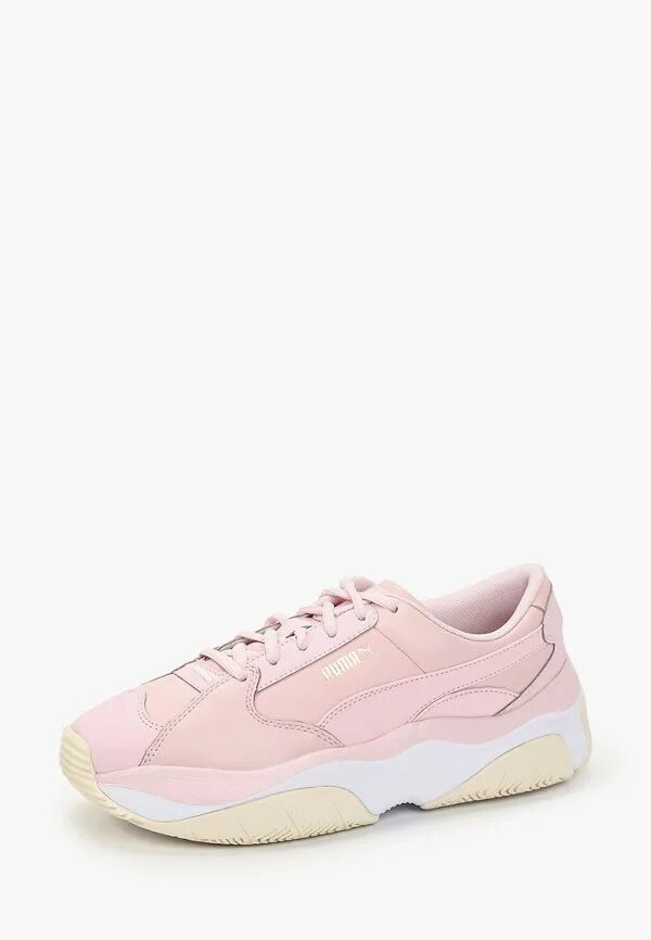 Puma розовые кроссовки