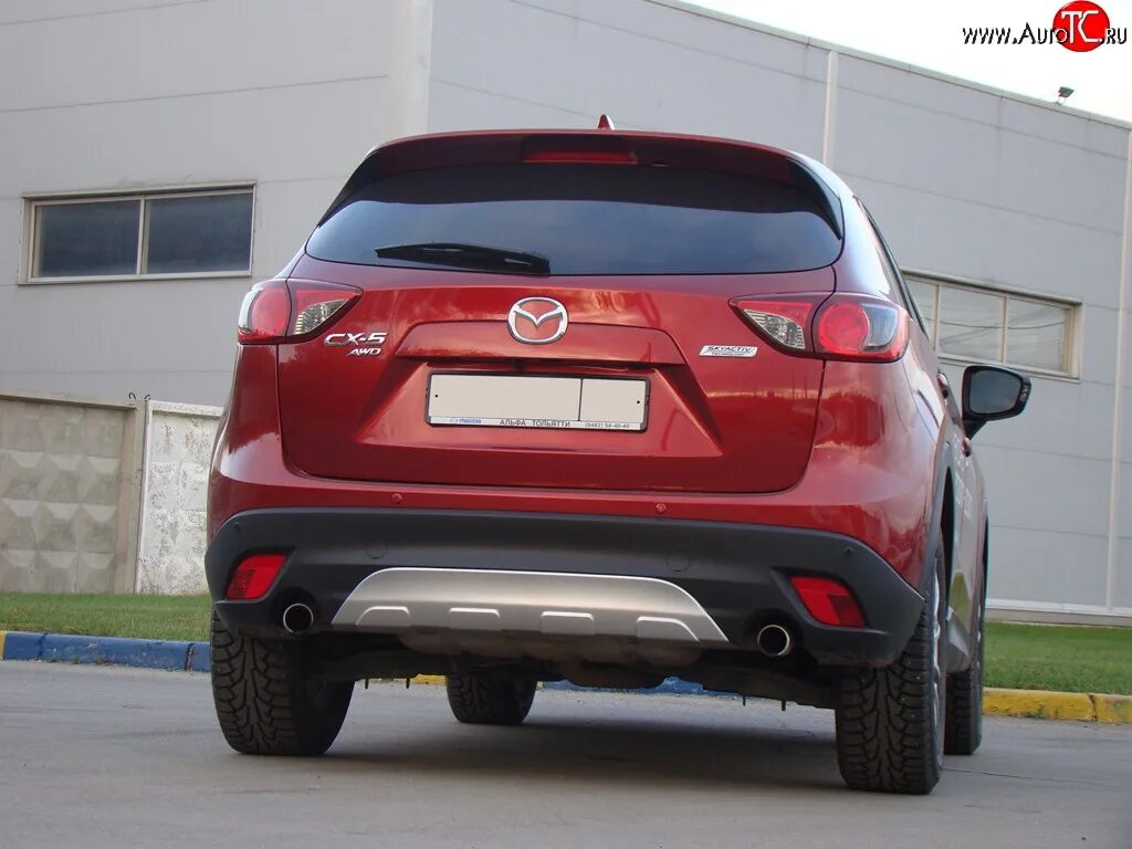 Бампер задний сх 5. Диффузор заднего бампера mazda cx-5. накладки на бампер мазда сх-5 2016. накладка на бампер mazda cx-5. mazda cx5 rear.