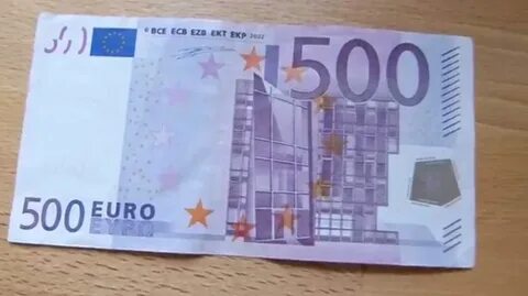 Какие купюры евро принимает банк