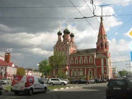 Храм метро таганская