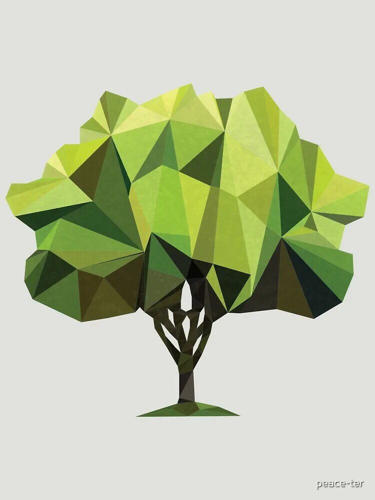 Дерево из геометрических фигур. Дерево с геометрическими фигурами. Деревья геометрической формы. Дерево в геометрическом стиле