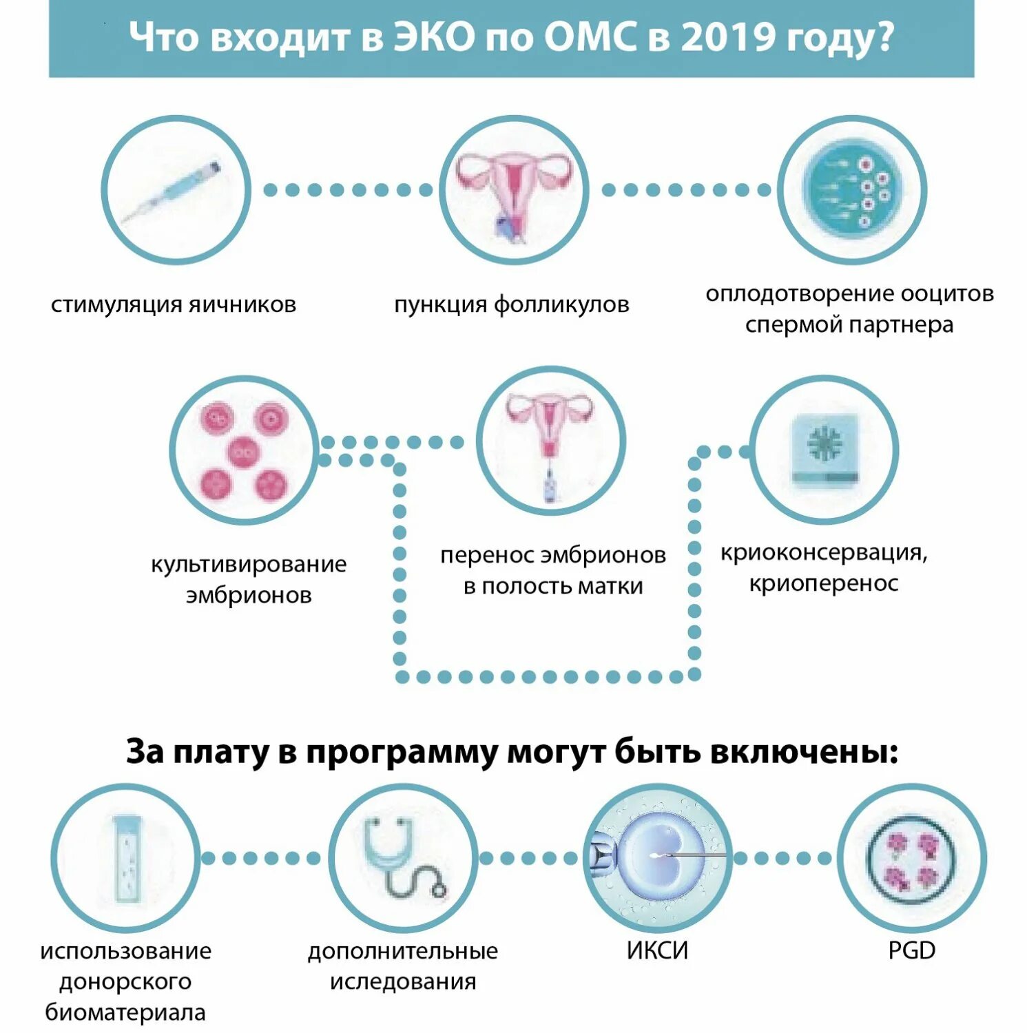 Эко по ОМС. Журнал эко/ИКСИ - ЦЕНТРМАГ. Схема экстракорпорального оплодотворения. Программа эко по ОМС.