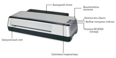Ламинатор схема
