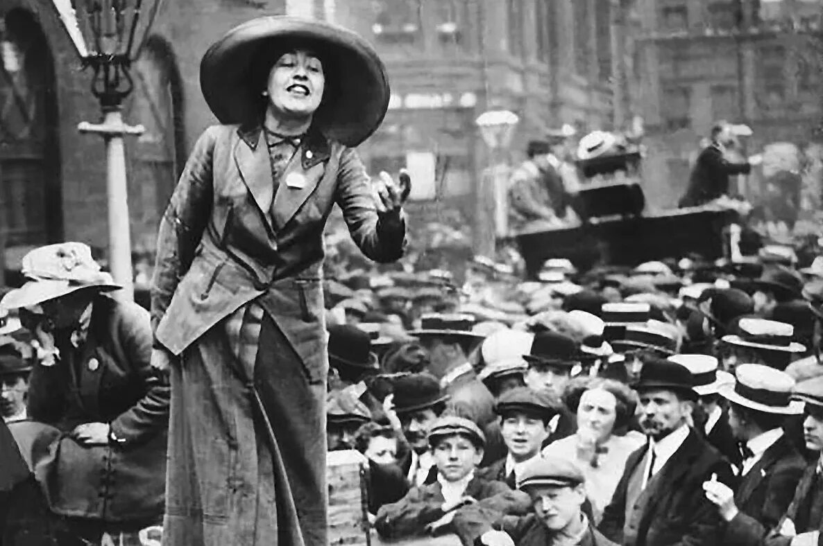 Суфражистки Англия 19-20 век. Emmeline Pankhurst.