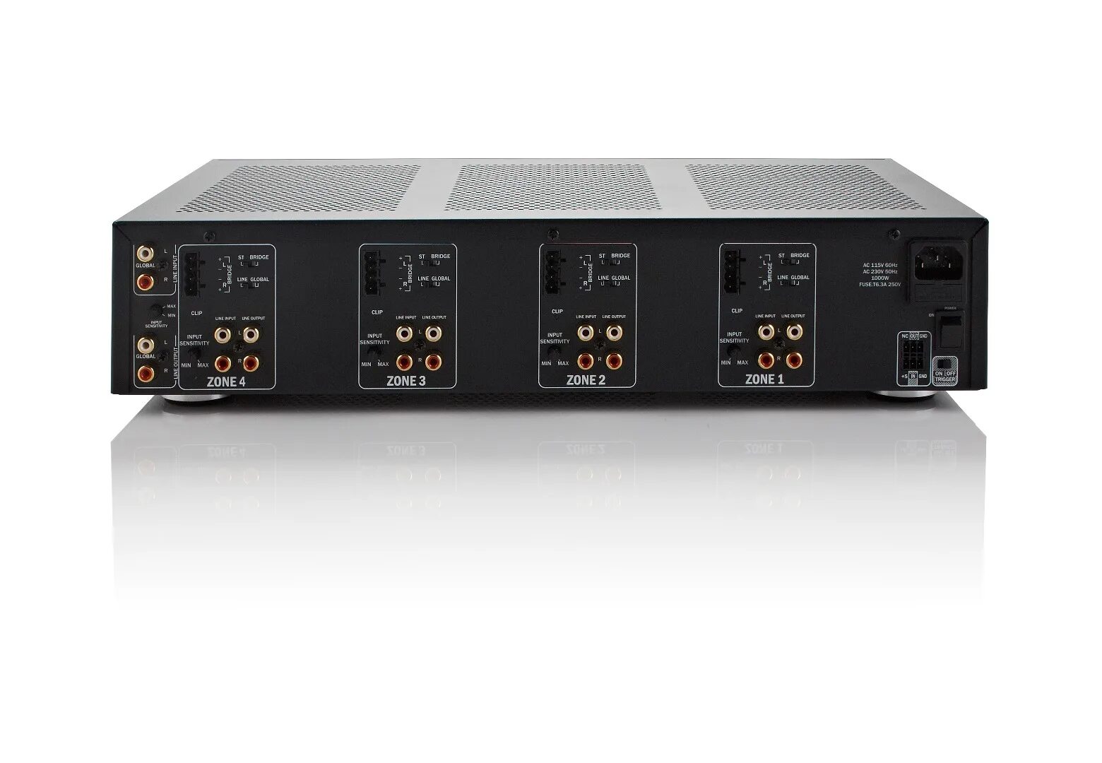 Control4 4-Zone/8-channel Power Amplifier. Amp4 усилитель. Control4 4-Zone/8-channel Power Amplifier, 100 WPC. Amp 4 канальный усилитель.