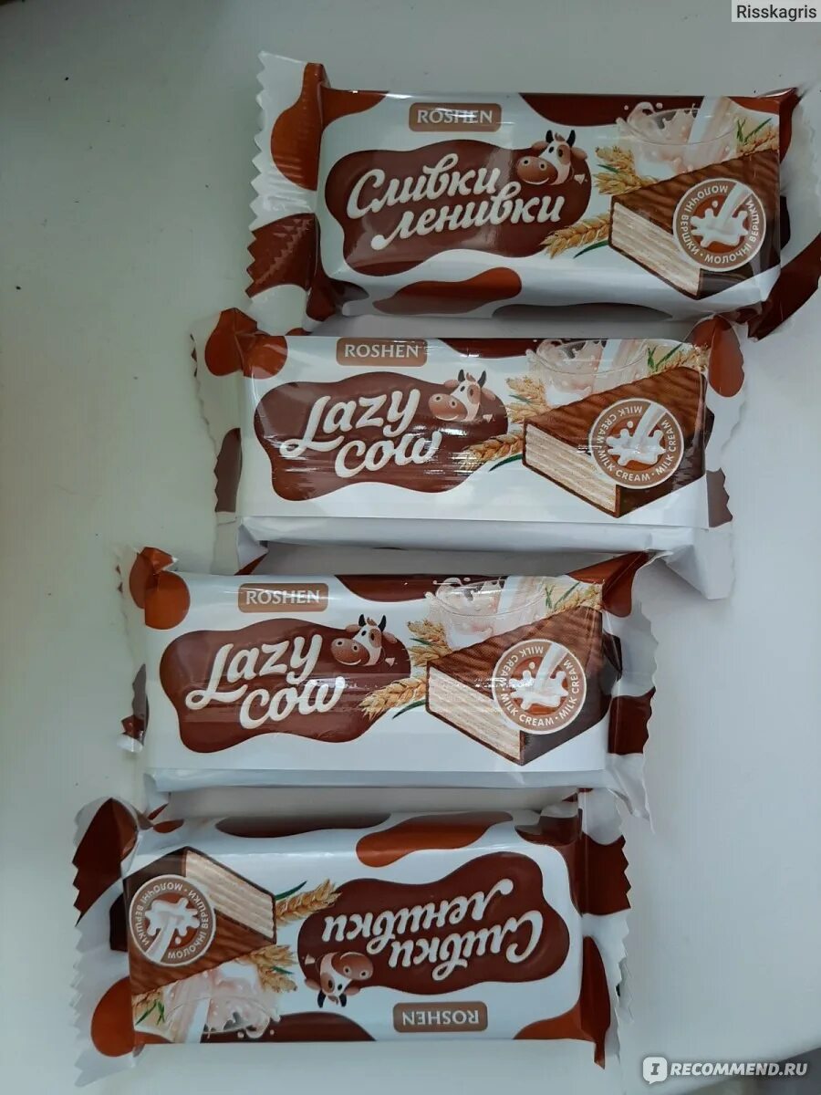 Конфеты сливки ленивки