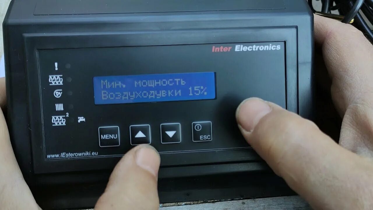 Inter electronics. Автоматика для твердотопливных котлов inter electronics ie-76 v1 t2. контроллер пеллетной горелки. пеленгас горелка пеллетная.