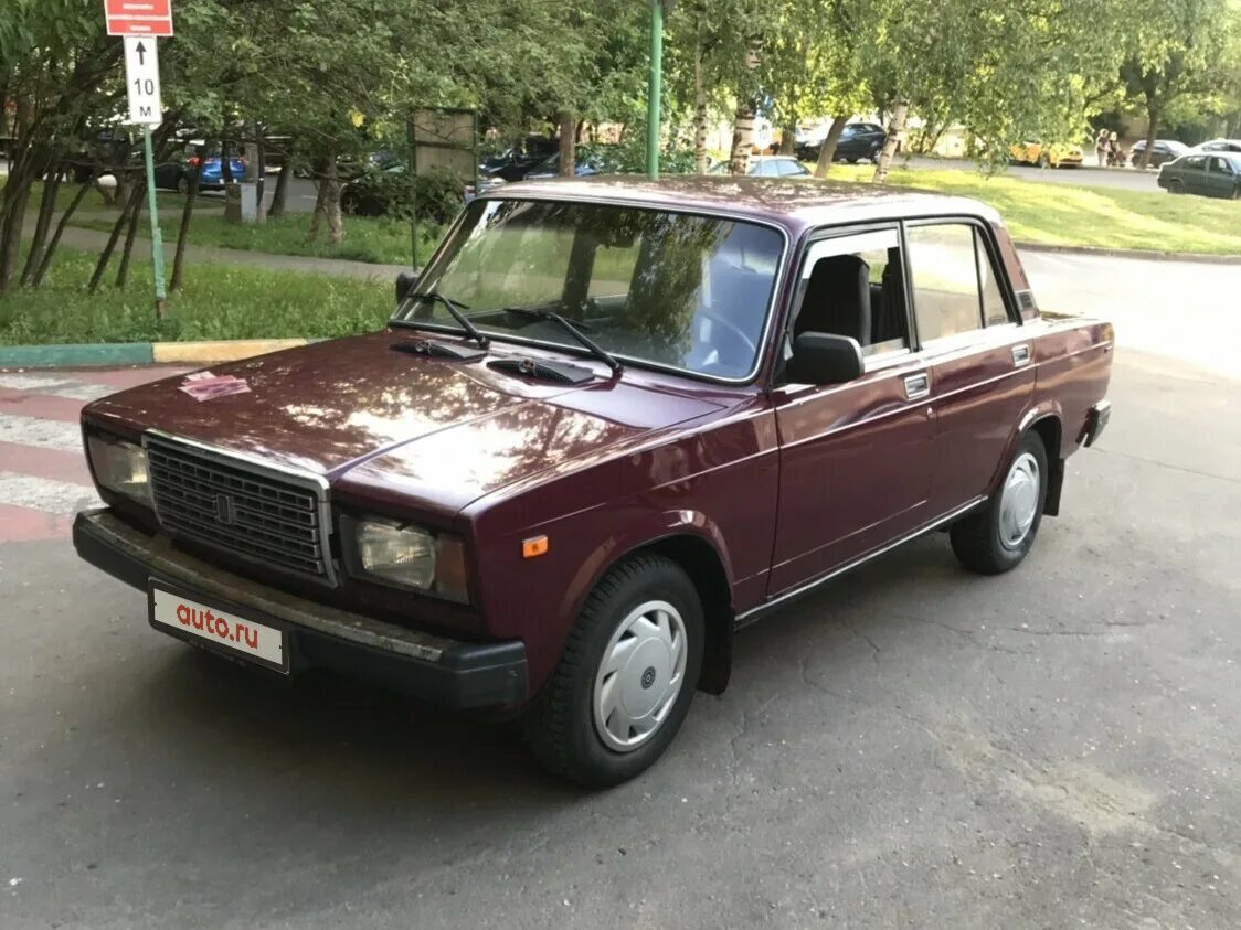 Автомобили ваз ру. ВАЗ 2107 2002. ВАЗ 2107 2002 года.