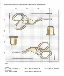 Иголка схемы вышивки крестом