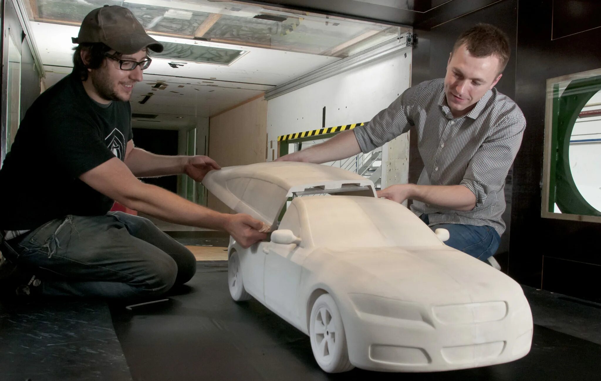 Built in car