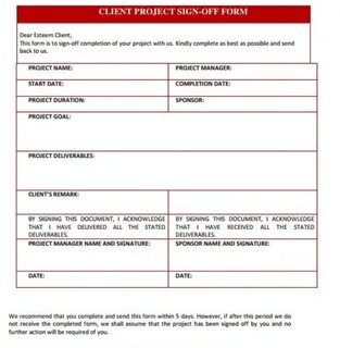 Client form