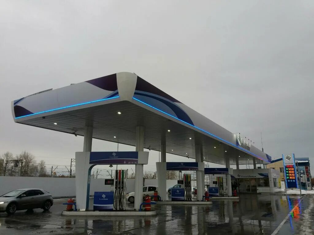 нью петрол тюмень. азс нью петрол. заправка новый поток. азс поток. азс поток.